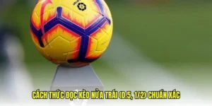 Hướng Dẫn Cách Soi Kèo Chấp 0.5 Trong Bóng Đá Chuẩn Xác Tuyệt Đối