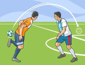 Hướng Dẫn Kỹ Thuật Qua Người Hiệu Quả Cho Cầu Thủ Tấn Công