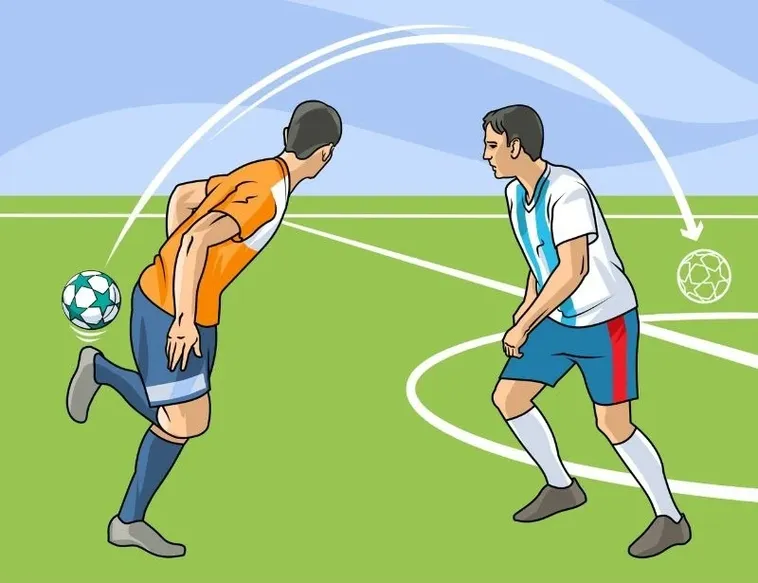 Hướng Dẫn Kỹ Thuật Qua Người Hiệu Quả Cho Cầu Thủ Tấn Công